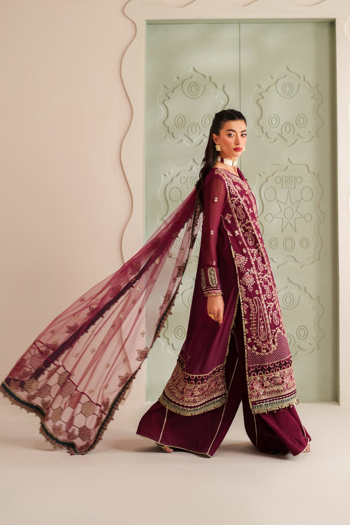 NEORAH- Luxury Unstitched Formal Collection 25 By Xenia