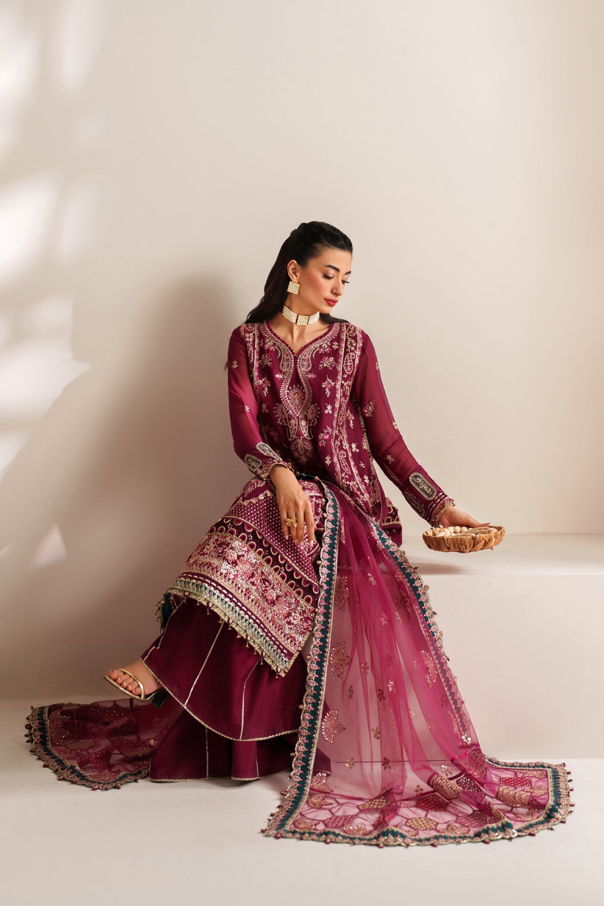 NEORAH- Luxury Unstitched Formal Collection 25 By Xenia