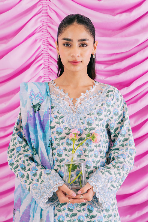 Afrozeh Renisa Embroidered Lawn Collection 24 (05)