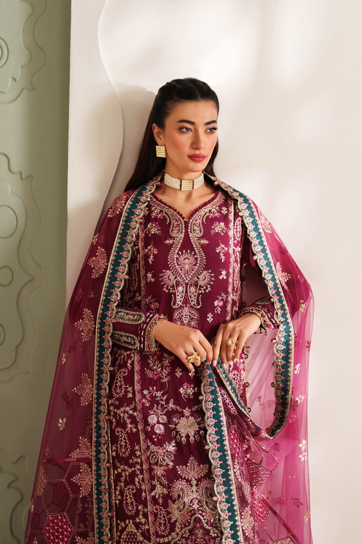 NEORAH- Luxury Unstitched Formal Collection 25 By Xenia