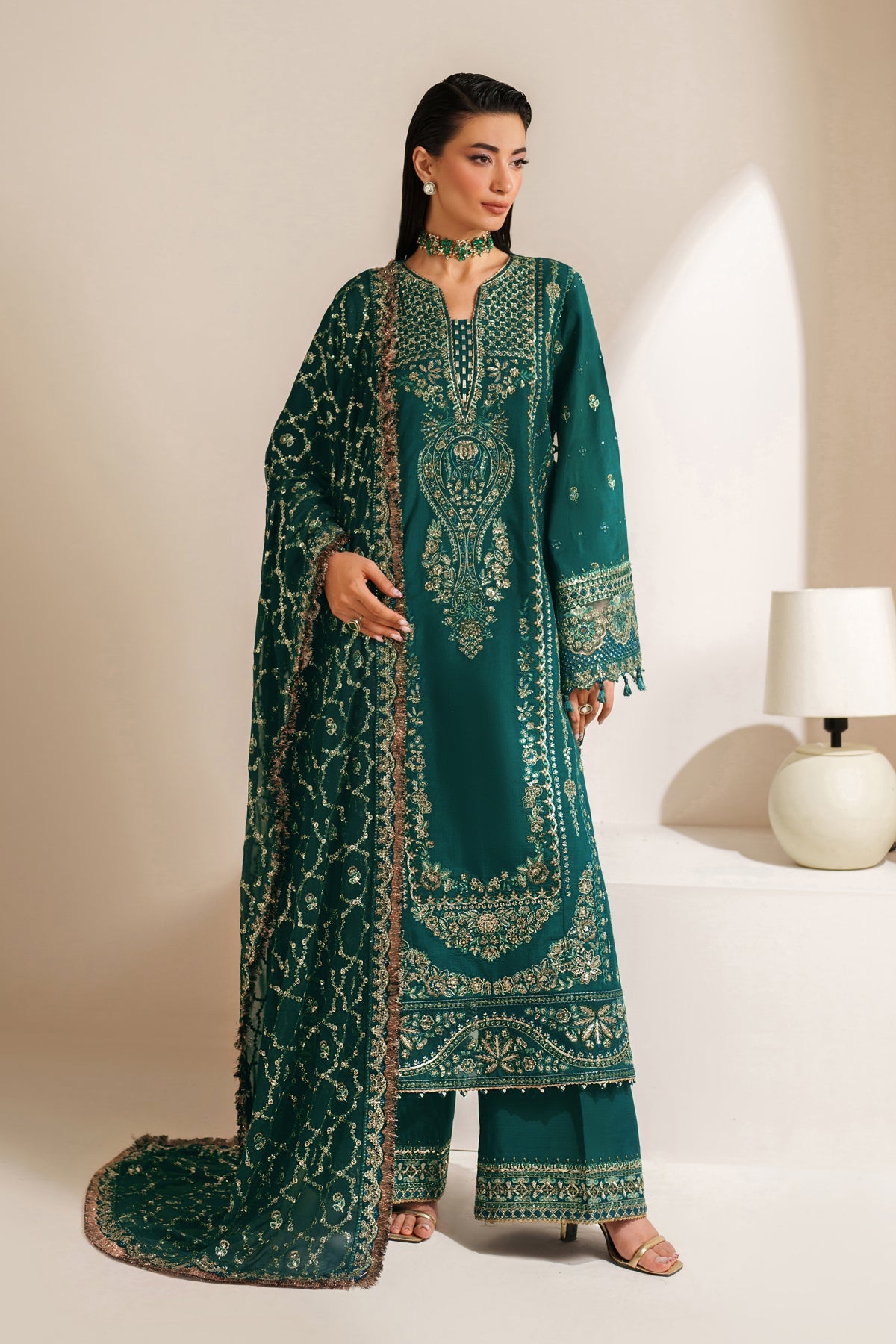 NEORAH- Luxury Unstitched Formal Collection 25 By Xenia