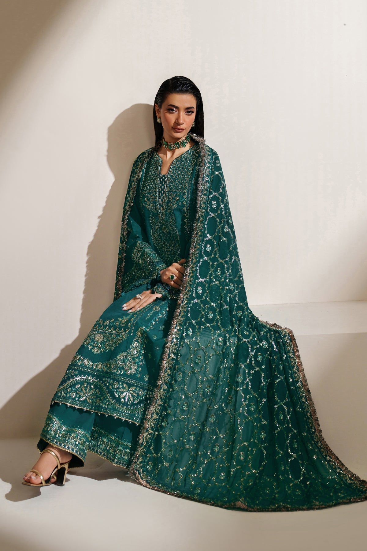 NEORAH- Luxury Unstitched Formal Collection 25 By Xenia