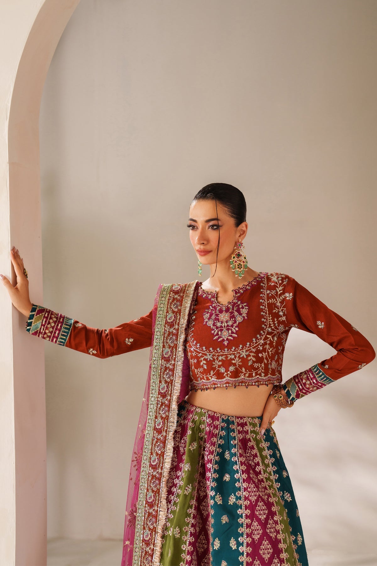 NEORAH- Luxury Unstitched Formal Collection 25 By Xenia