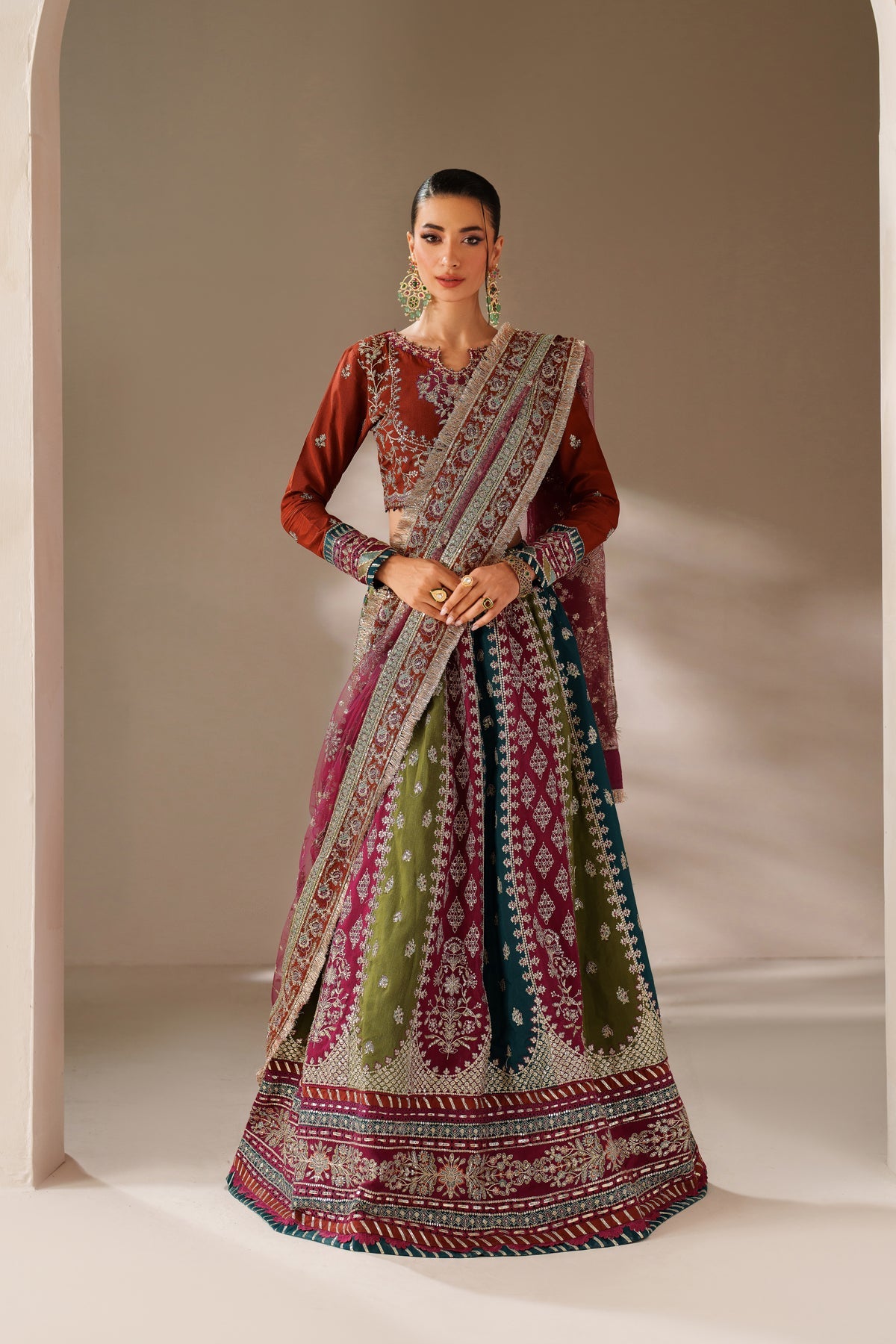 NEORAH- Luxury Unstitched Formal Collection 25 By Xenia
