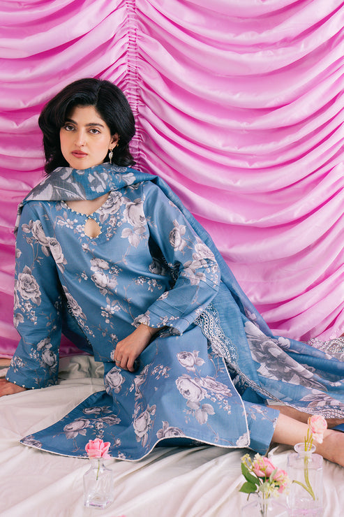 Afrozeh Renisa Embroidered Lawn Collection 24 (13)
