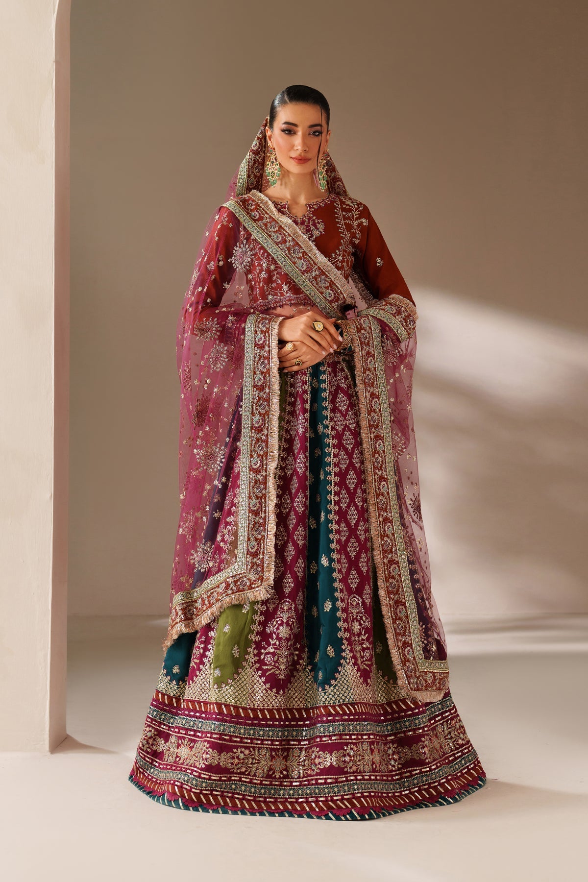 NEORAH- Luxury Unstitched Formal Collection 25 By Xenia