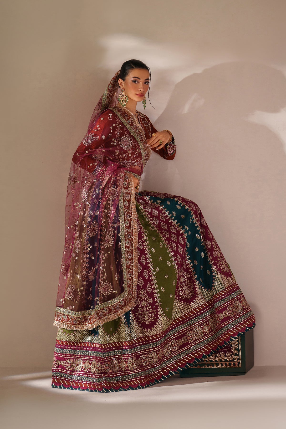 NEORAH- Luxury Unstitched Formal Collection 25 By Xenia