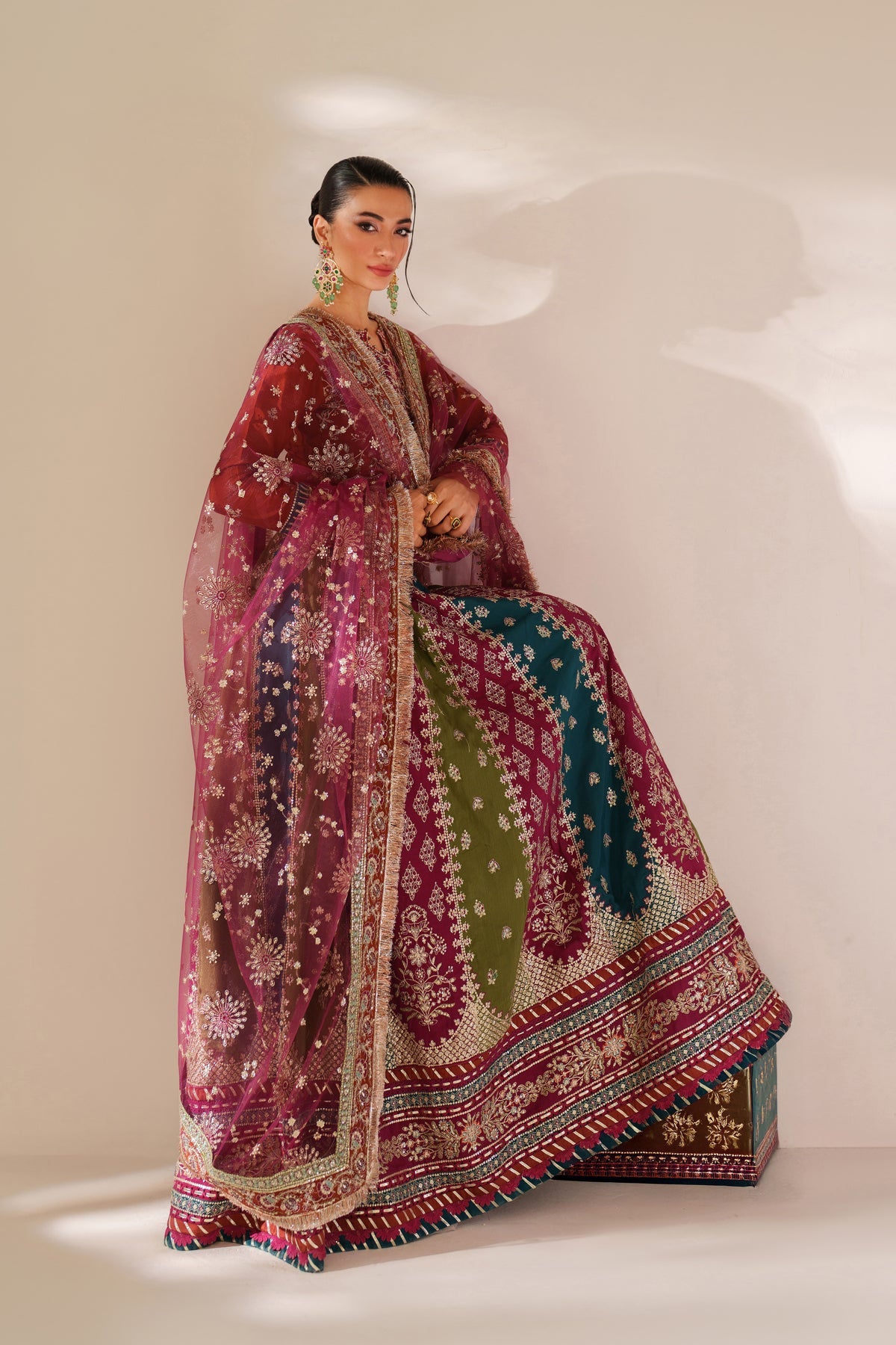 NEORAH- Luxury Unstitched Formal Collection 25 By Xenia