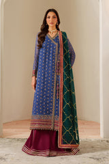 Fleur - Embroidered Printed Chiffon By Alizeh