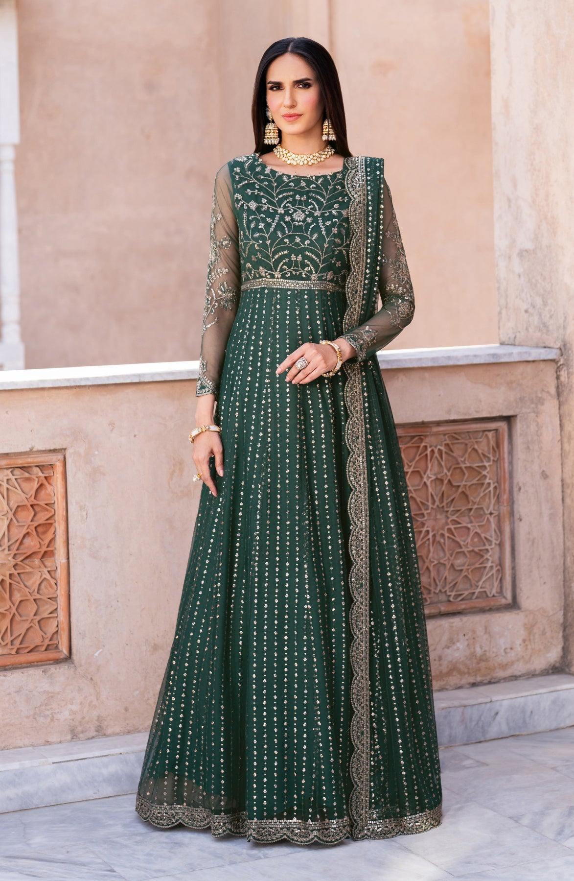 Sahiba Luxury Formals By Zarif