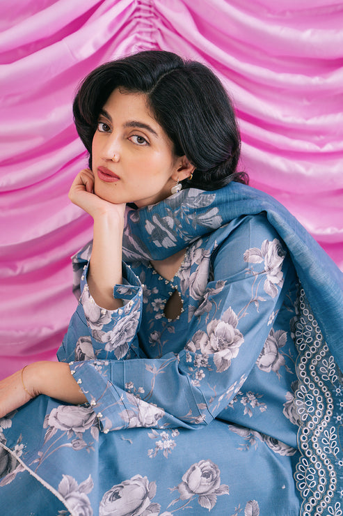 Afrozeh Renisa Embroidered Lawn Collection 24 (13)