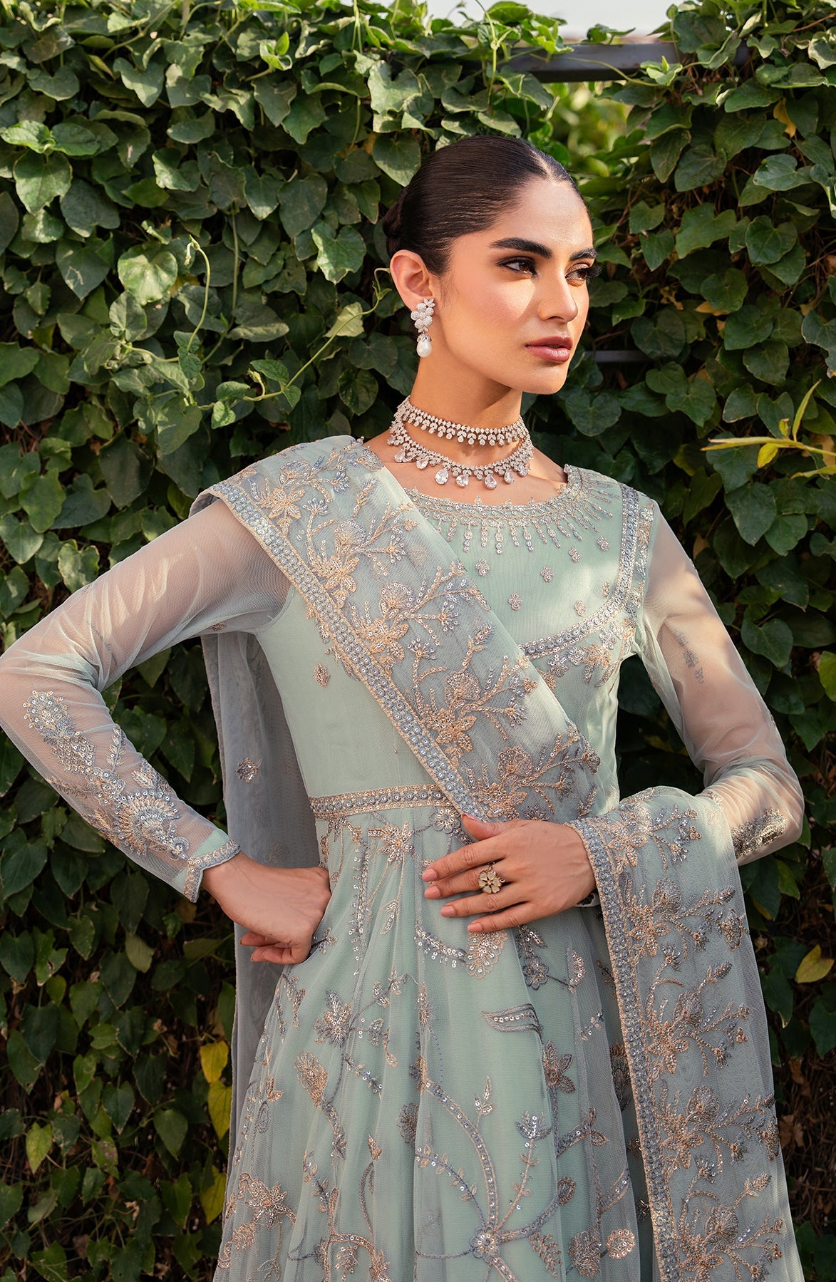 Sahiba Luxury Formals By Zarif