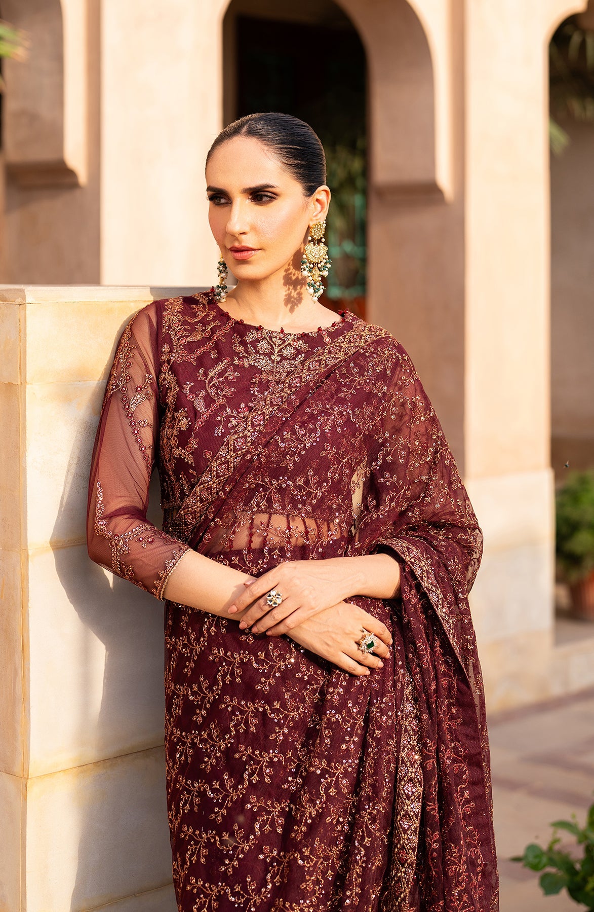 Sahiba Luxury Formals By Zarif