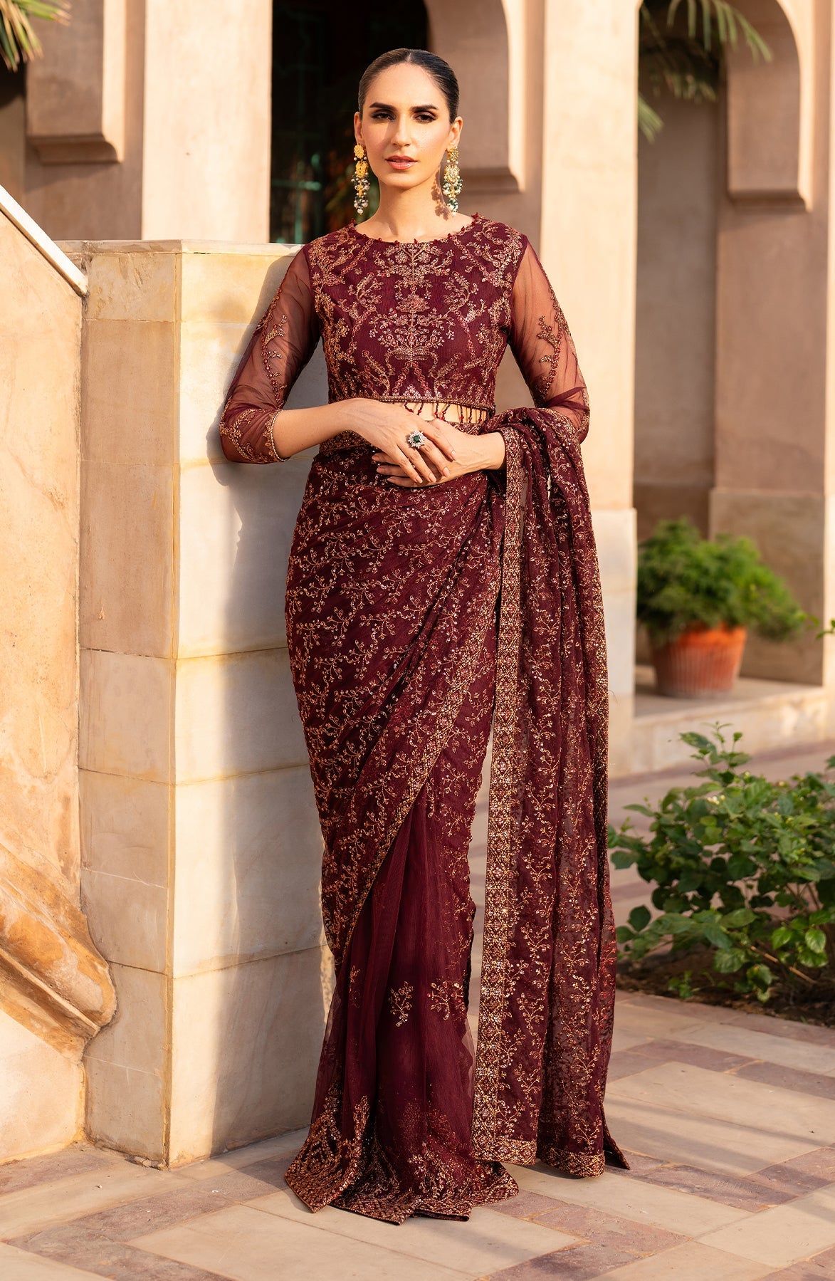 Sahiba Luxury Formals By Zarif
