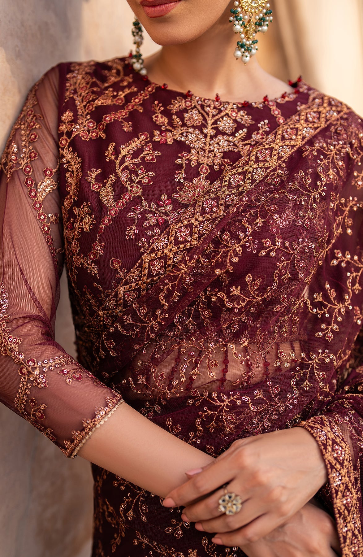 Sahiba Luxury Formals By Zarif