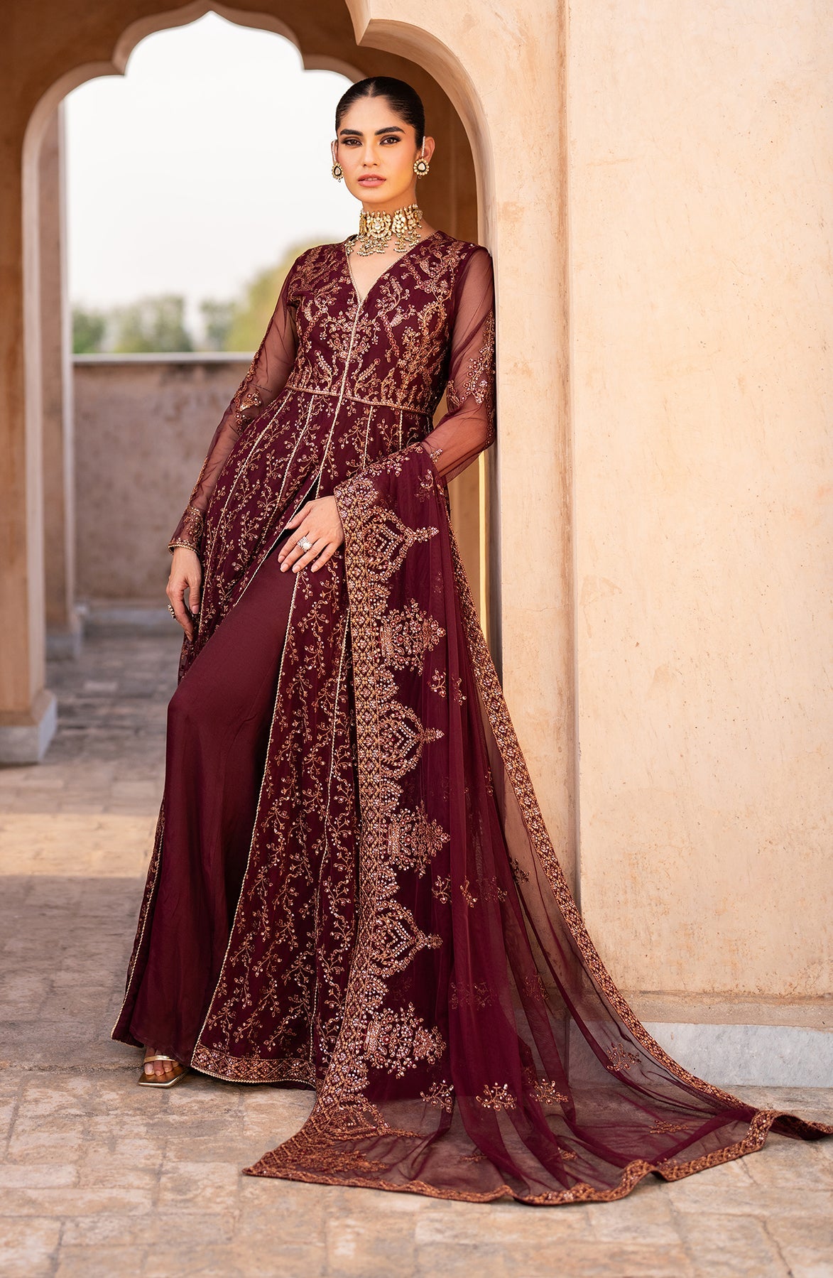 Sahiba Luxury Formals By Zarif