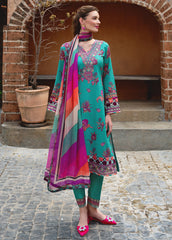 The Enchanted Garden Vol 2 Lawn Collection By Gulaal