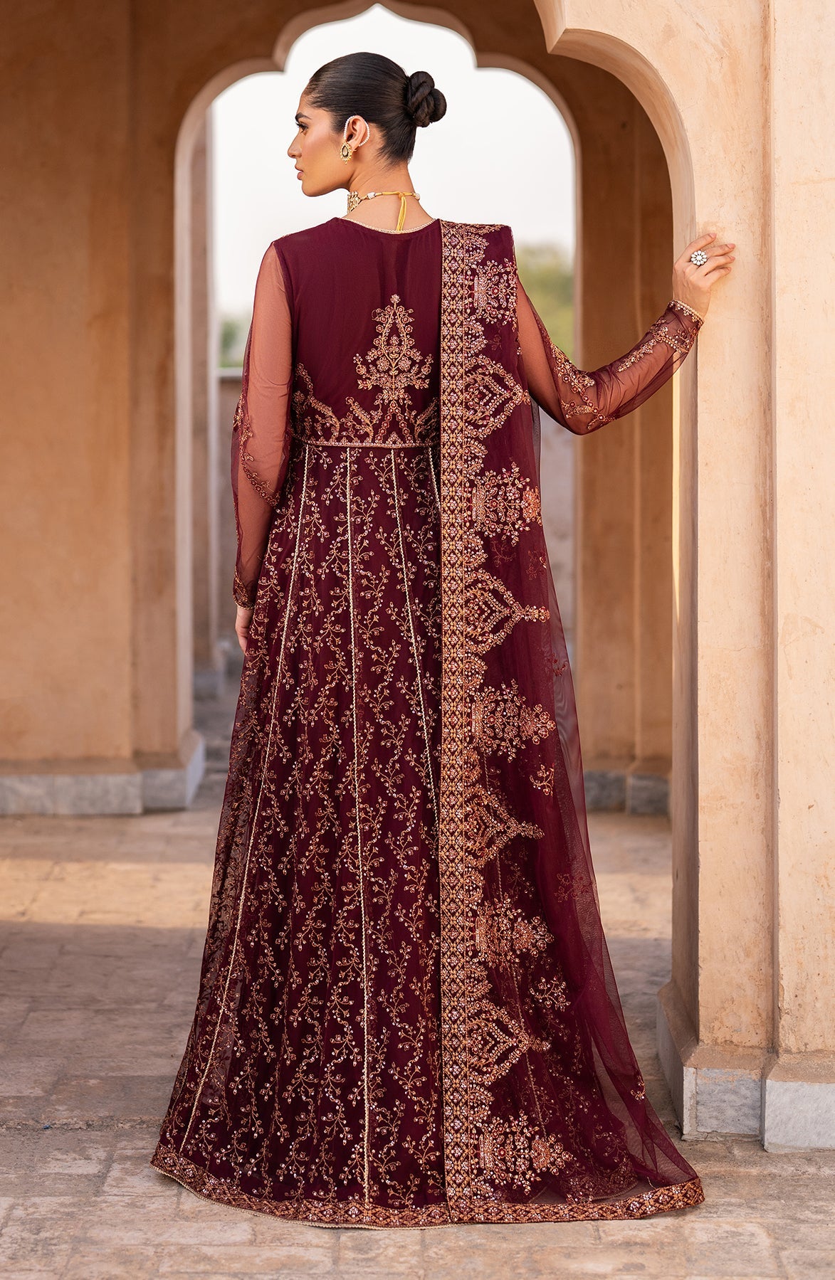 Sahiba Luxury Formals By Zarif