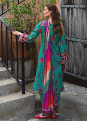 The Enchanted Garden Vol 2 Lawn Collection By Gulaal