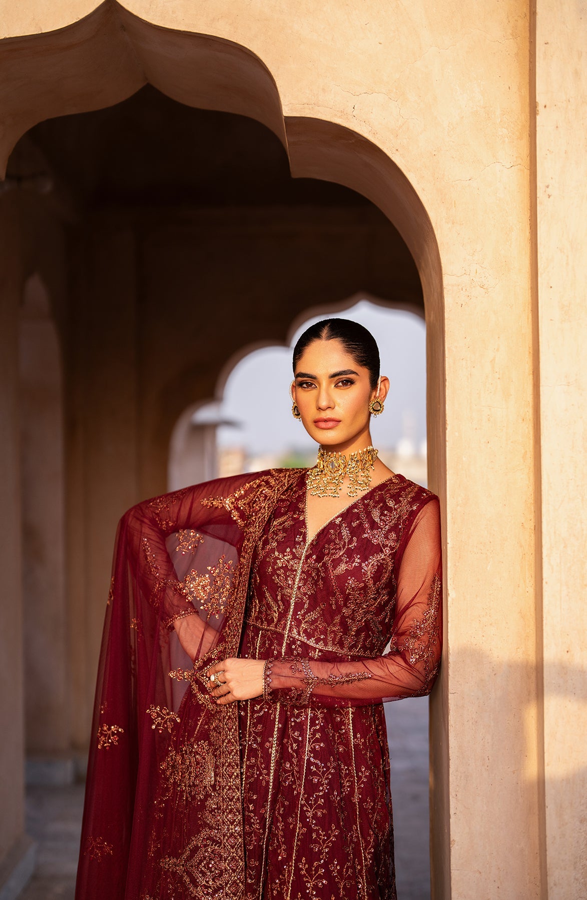 Sahiba Luxury Formals By Zarif