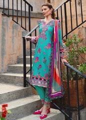 The Enchanted Garden Vol 2 Lawn Collection By Gulaal