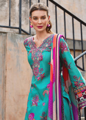 The Enchanted Garden Vol 2 Lawn Collection By Gulaal