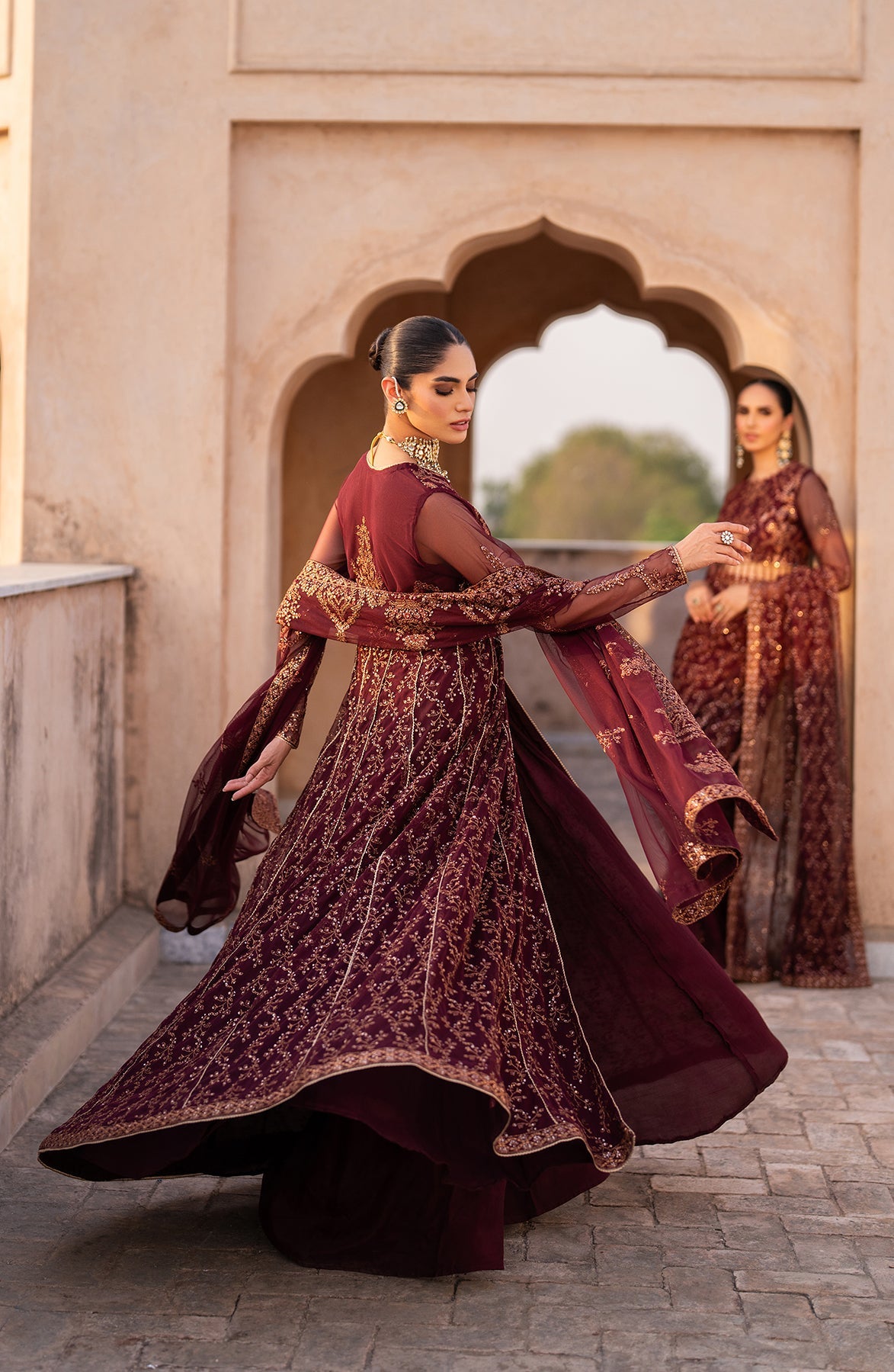 Sahiba Luxury Formals By Zarif