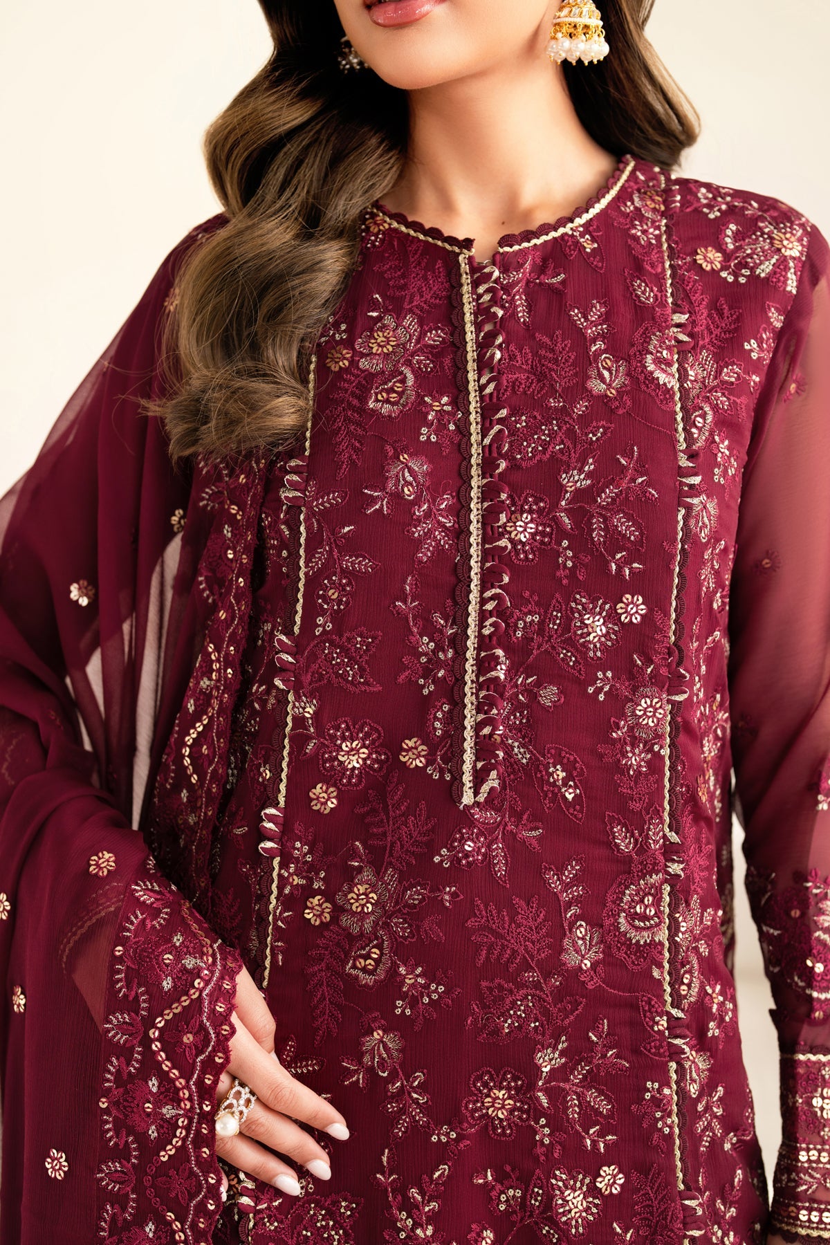 Xenia Deme Unstitched Chiffon Collection 25