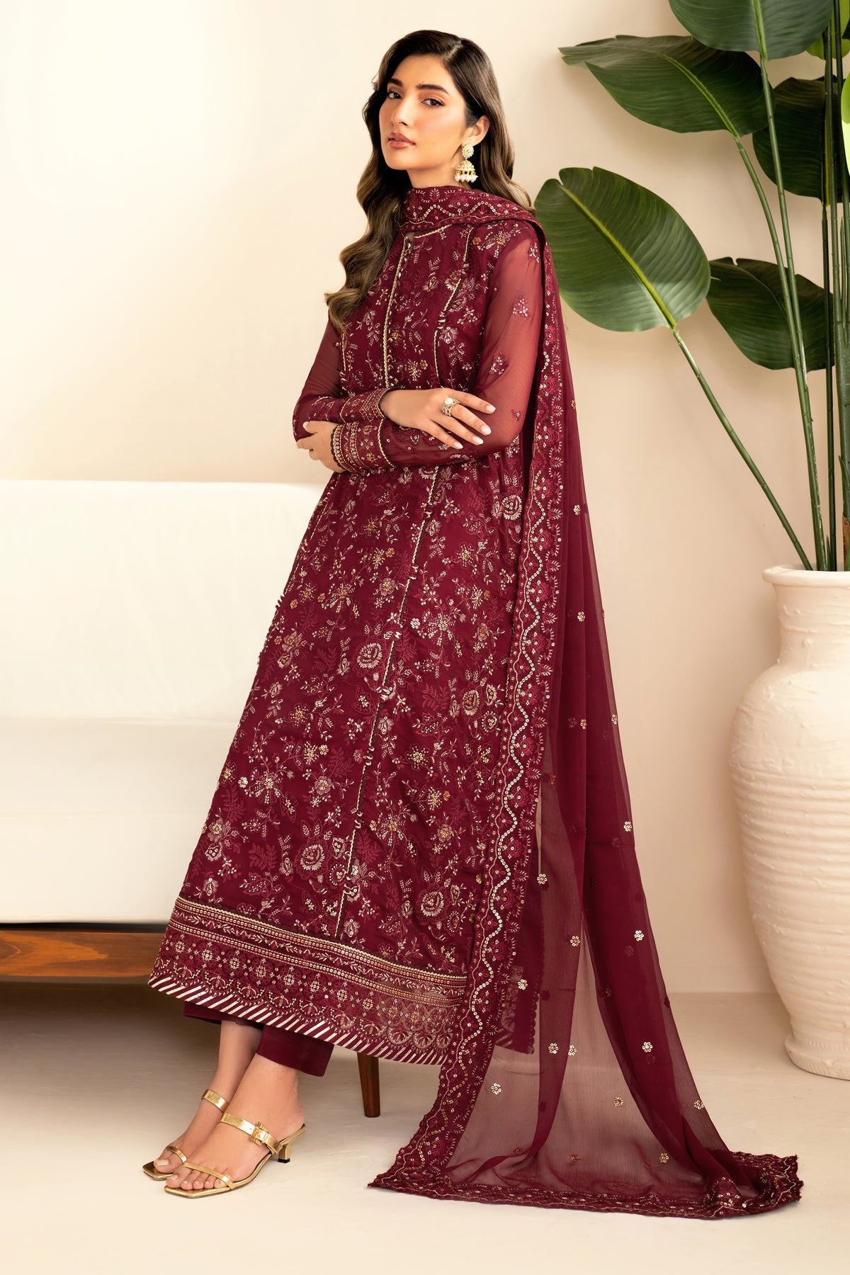 Xenia Deme Unstitched Chiffon Collection 25