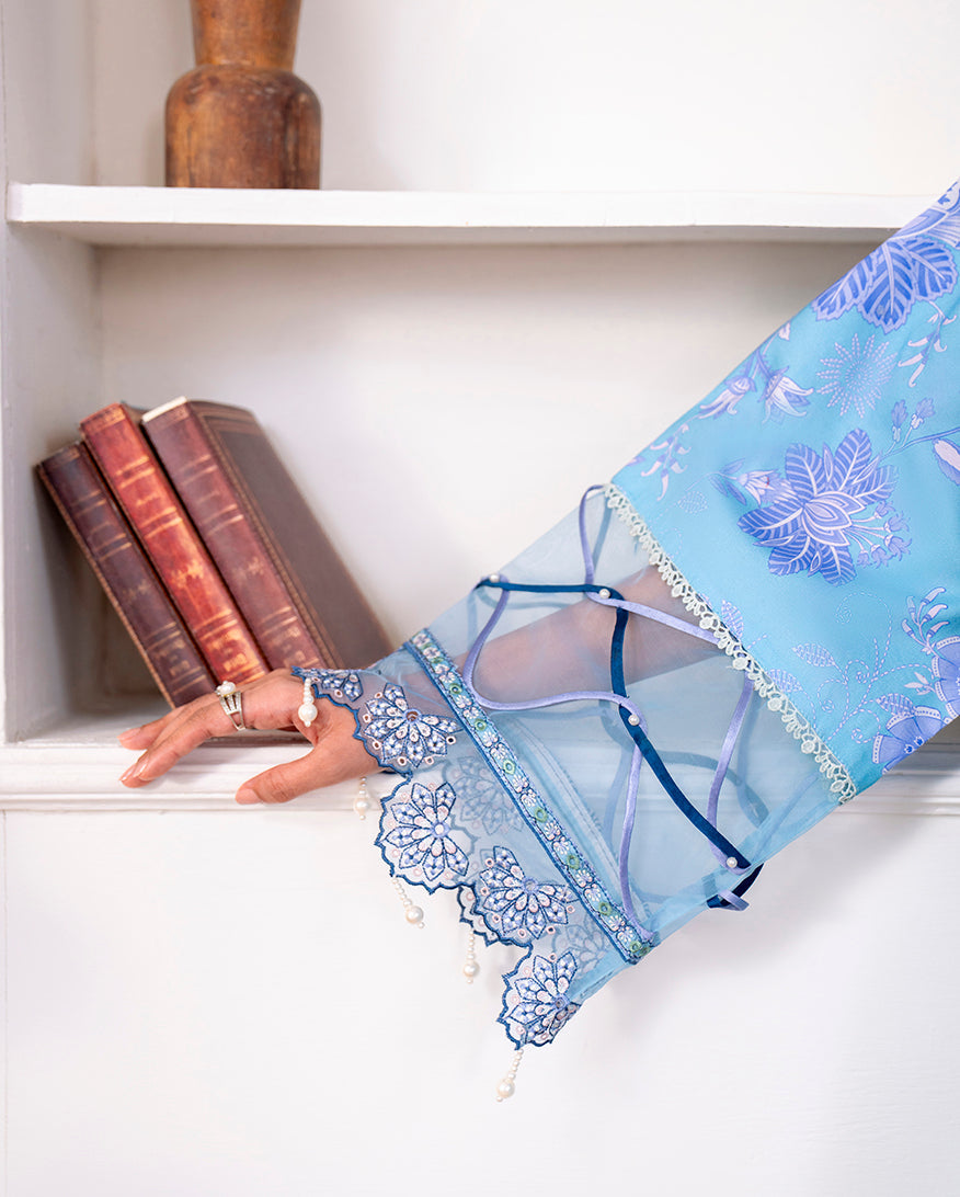 Aezel Embroidered Cambric Collection '25 By Roheenaz