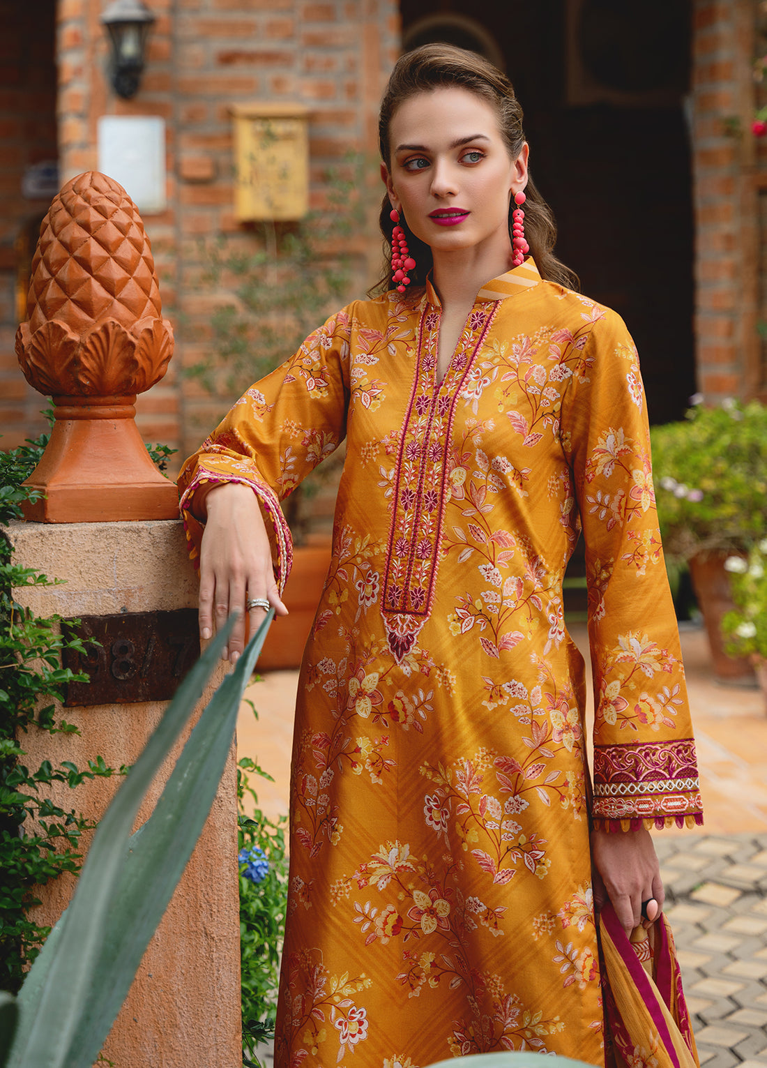 The Enchanted Garden Vol 2 Lawn Collection By Gulaal