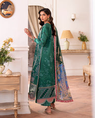 Aezel Embroidered Cambric Collection '25 By Roheenaz