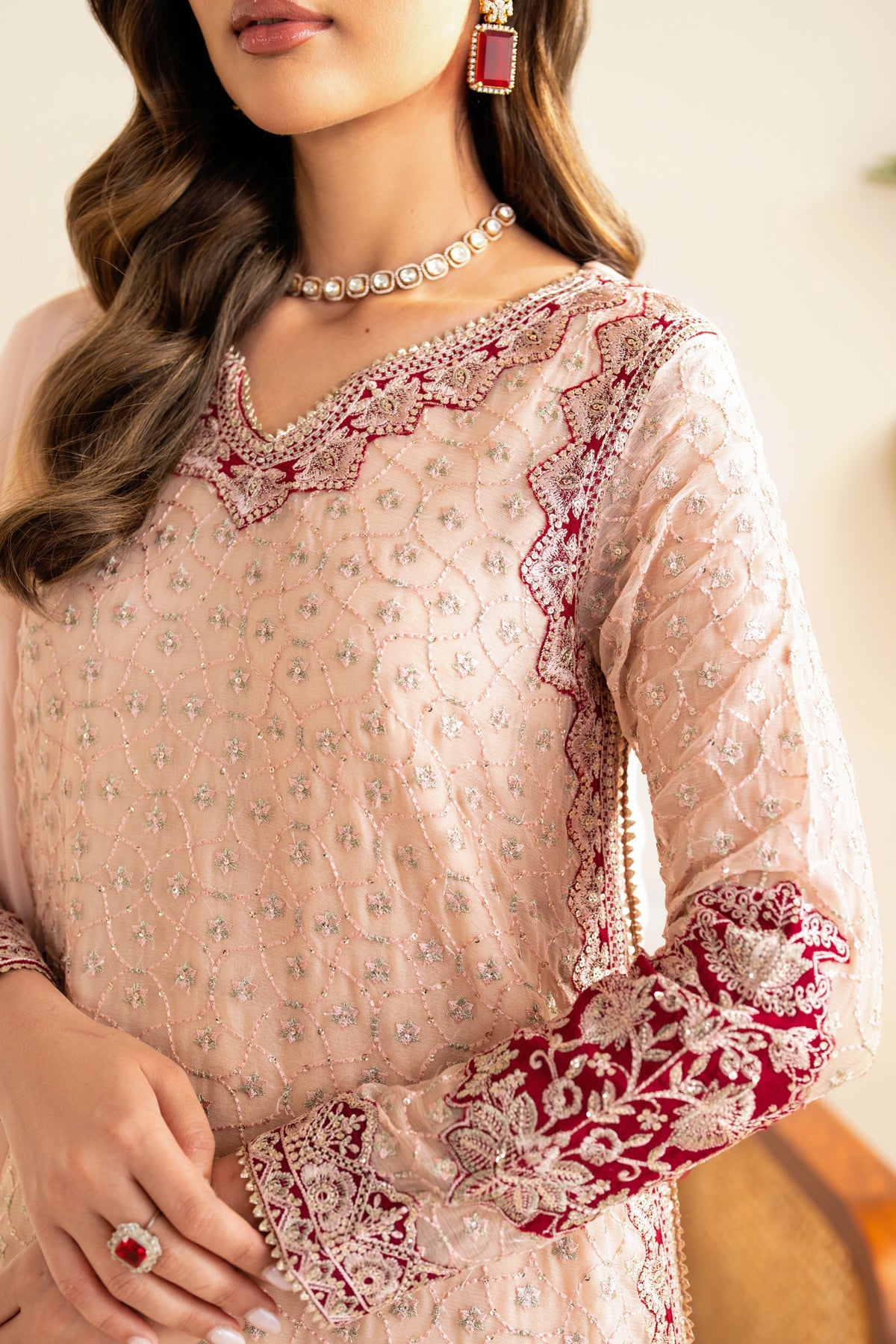 Xenia Formals Luxury Unstitched Collection 25