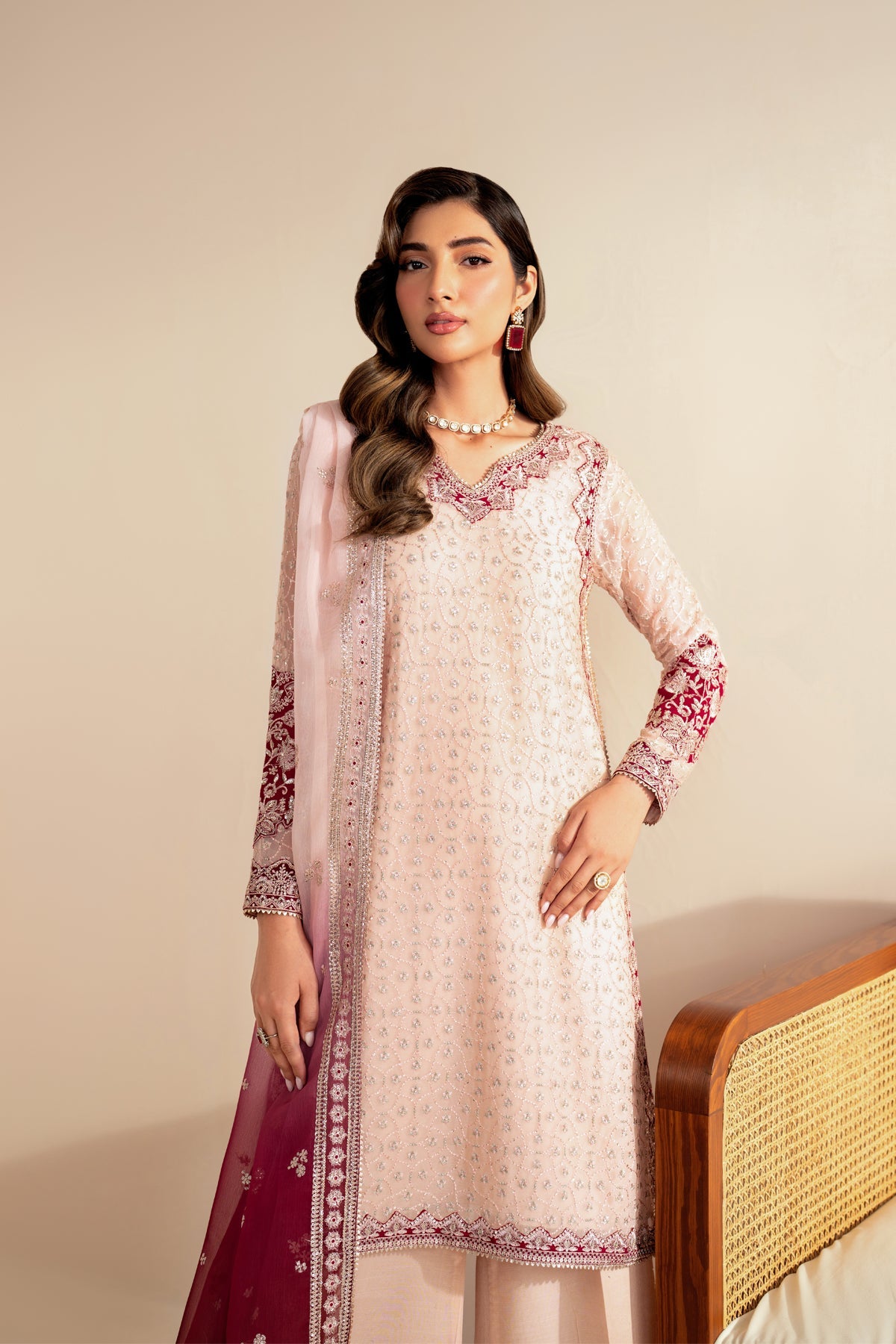 Xenia Formals Luxury Unstitched Collection 25