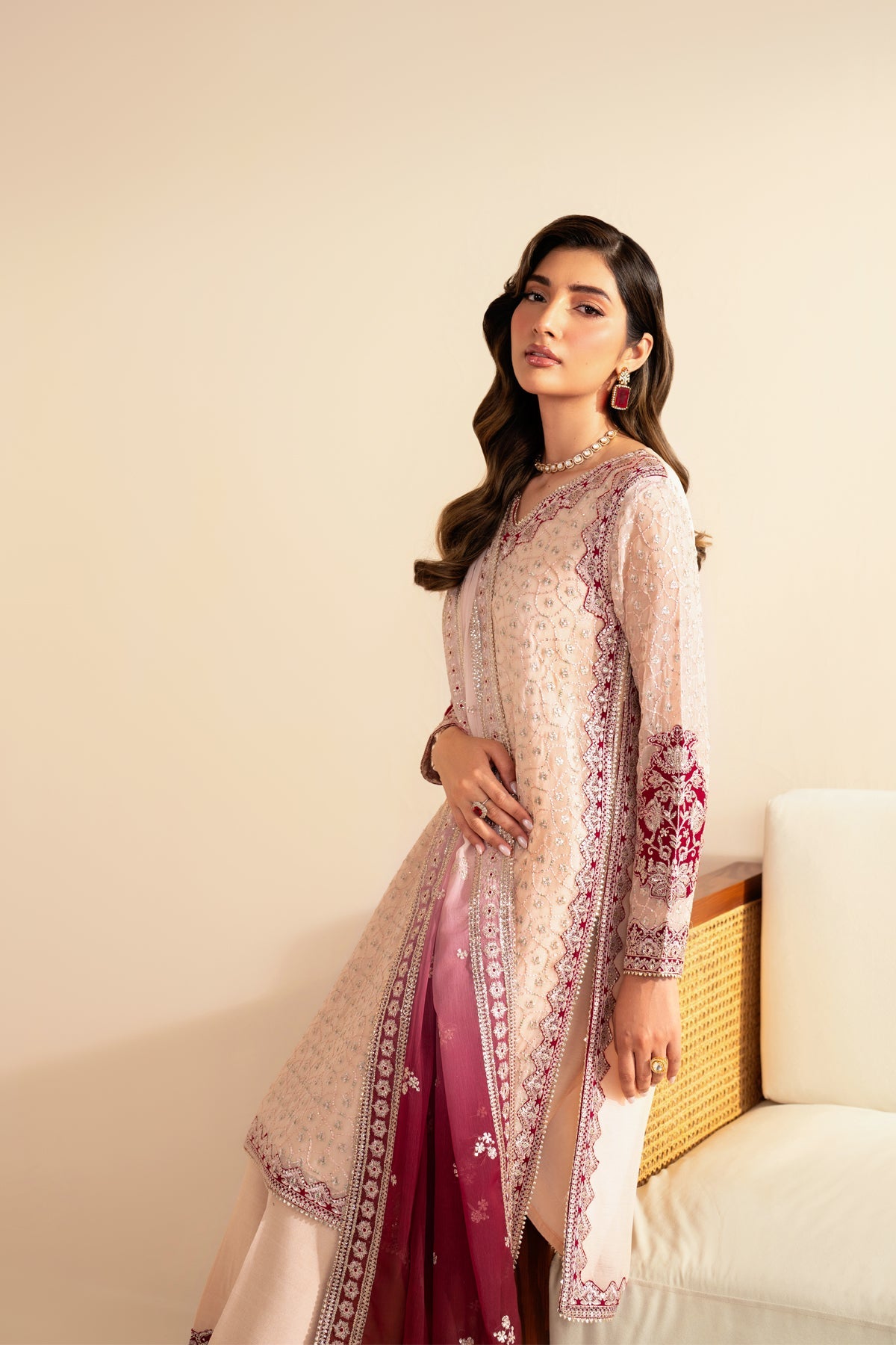 Xenia Formals Luxury Unstitched Collection 25