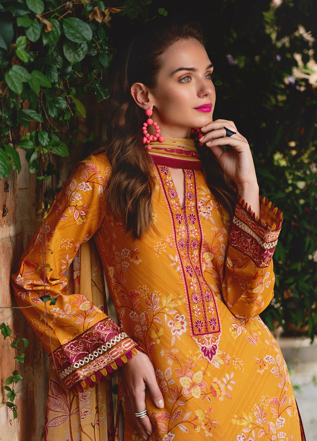 The Enchanted Garden Vol 2 Lawn Collection By Gulaal