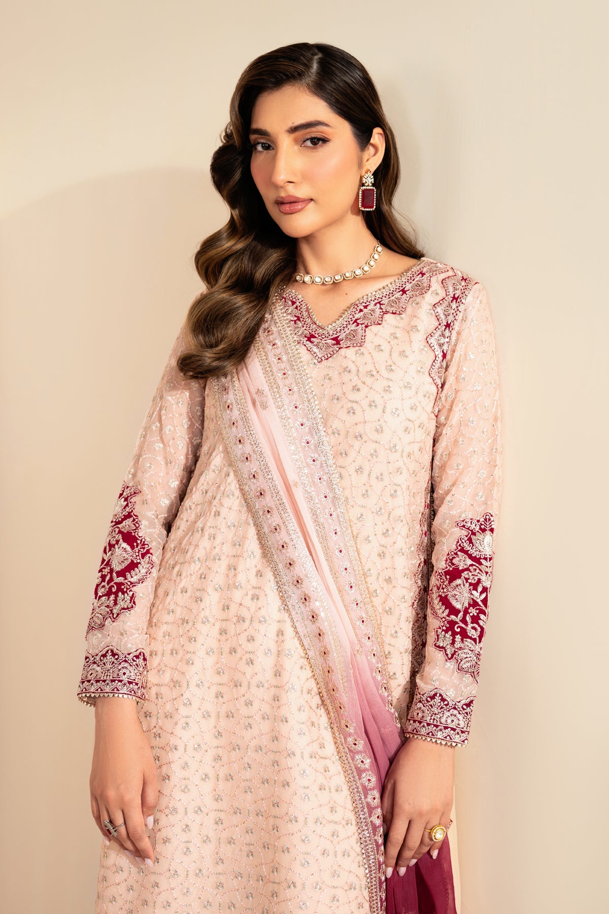Xenia Formals Luxury Unstitched Collection 25