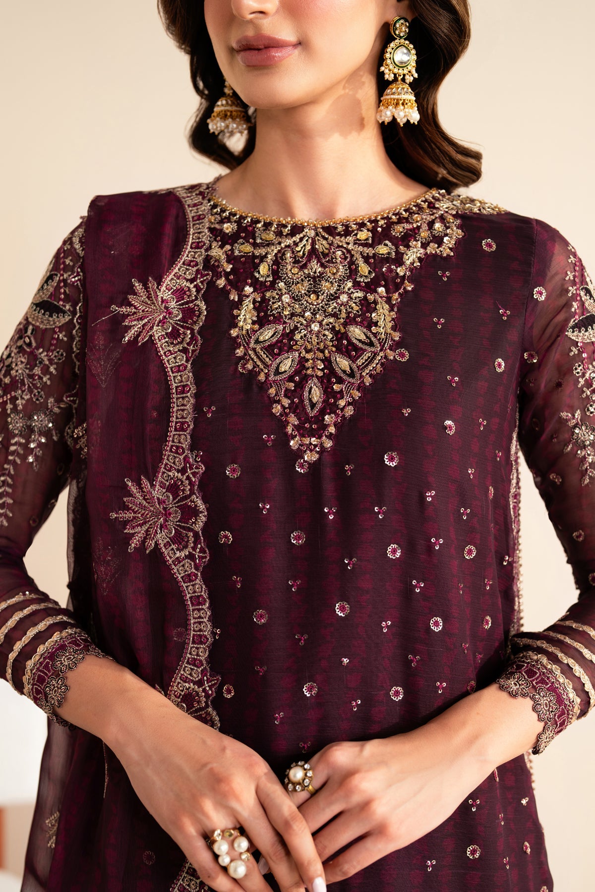 Xenia Formals Luxury Unstitched Collection 25