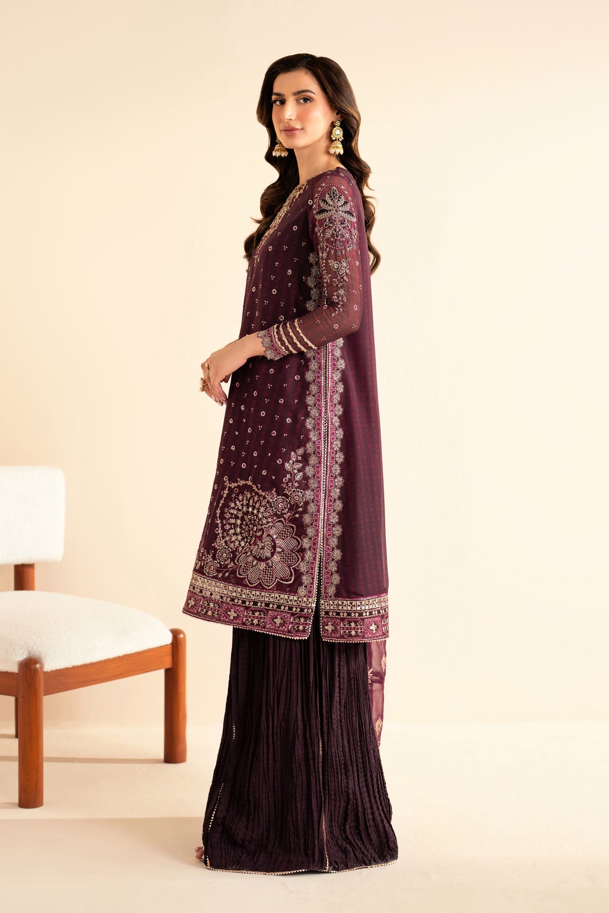 Xenia Formals Luxury Unstitched Collection 25