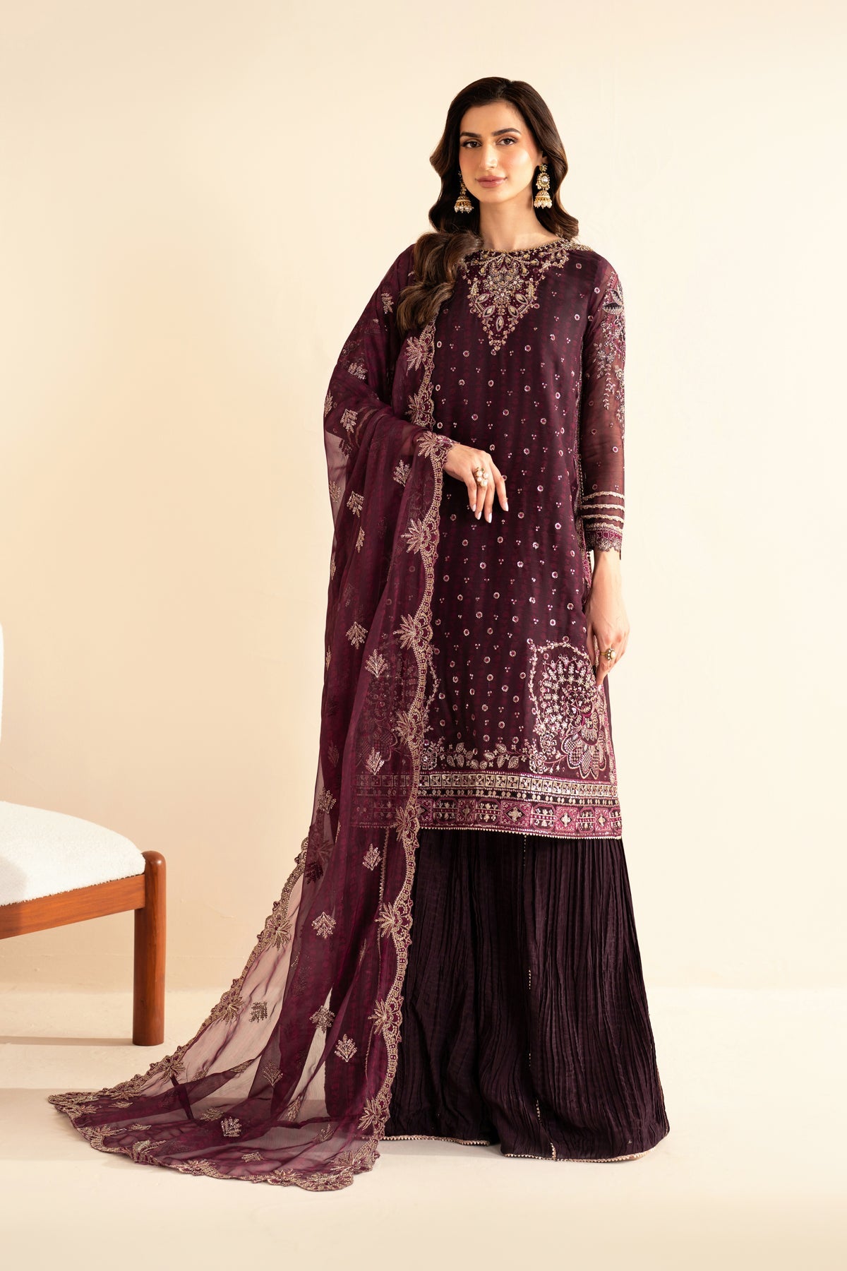 Xenia Formals Luxury Unstitched Collection 25