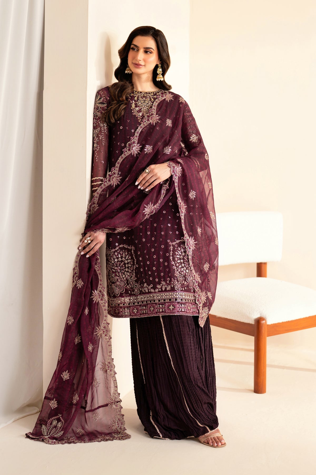 Xenia Formals Luxury Unstitched Collection 25