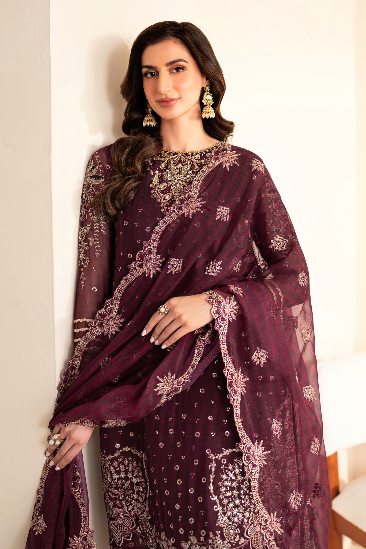 Xenia Formals Luxury Unstitched Collection 25