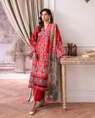 Aezel Embroidered Cambric Collection '25 By Roheenaz