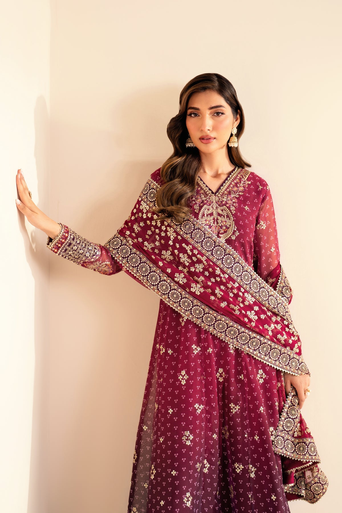Xenia Formals Luxury Unstitched Collection 25