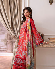 Aezel Embroidered Cambric Collection '25 By Roheenaz