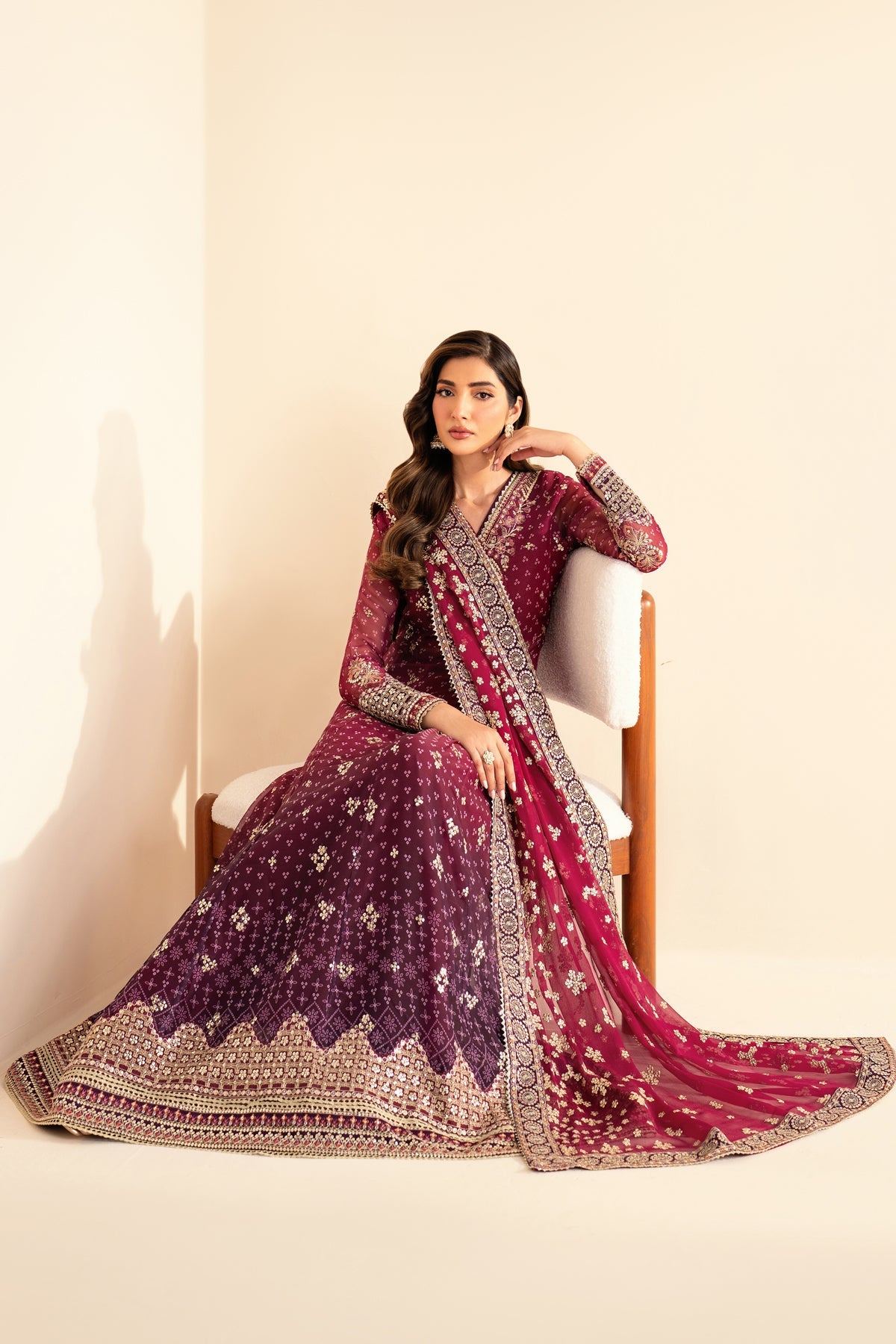 Xenia Formals Luxury Unstitched Collection 25