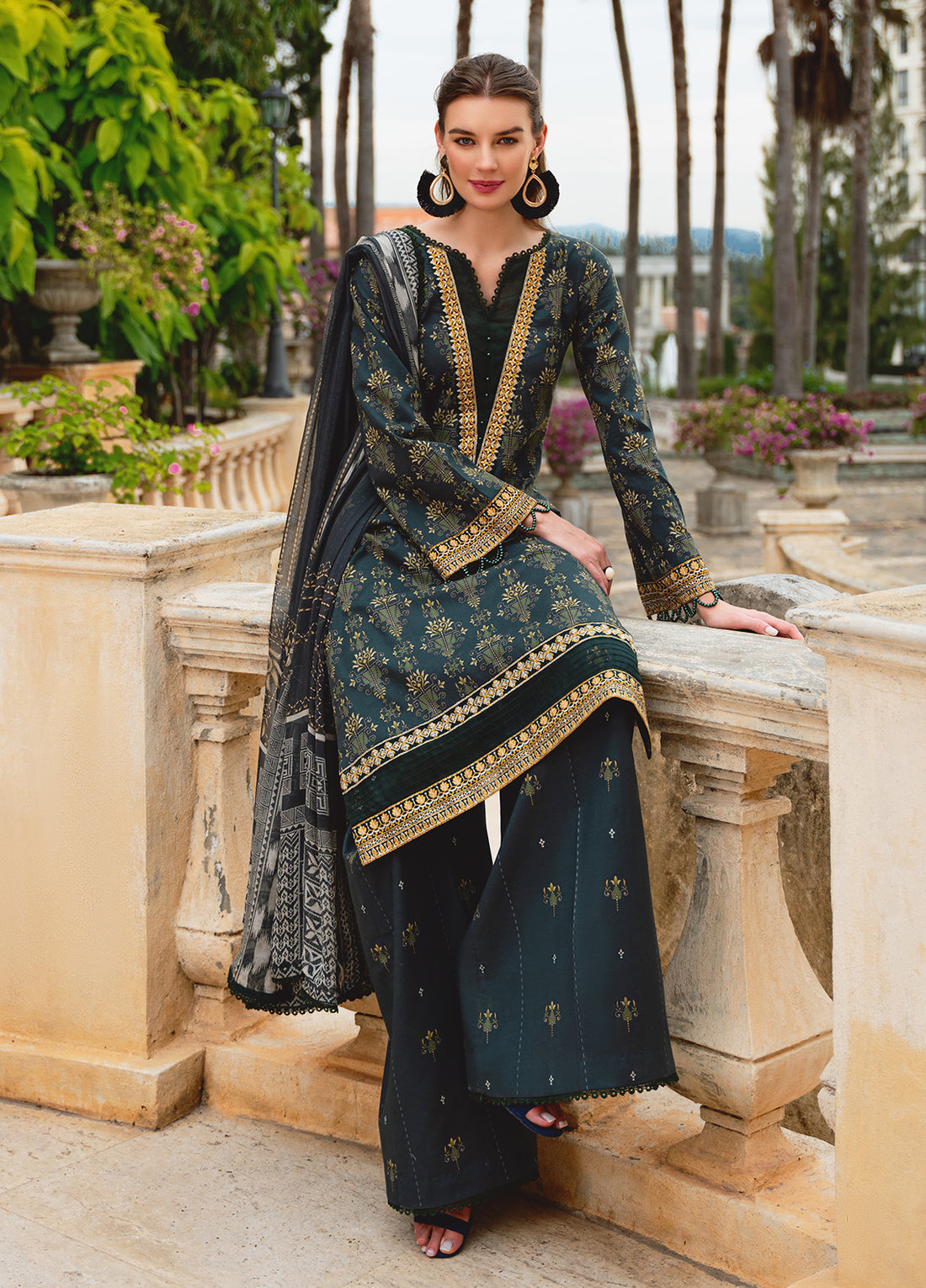 The Enchanted Garden Vol 2 Lawn Collection By Gulaal