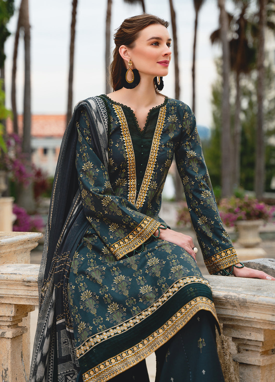 The Enchanted Garden Vol 2 Lawn Collection By Gulaal