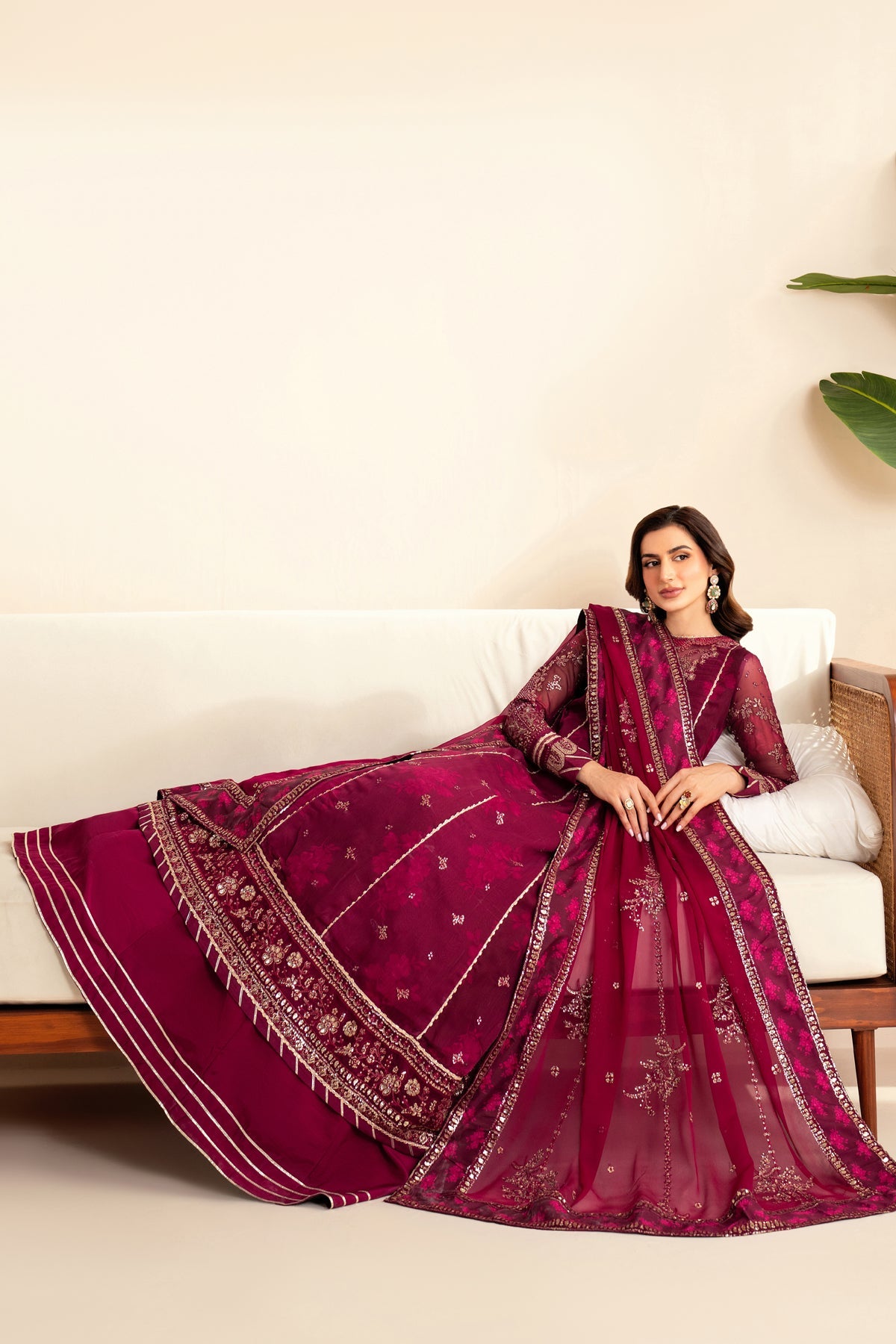 Xenia Formals Luxury Unstitched Collection 25