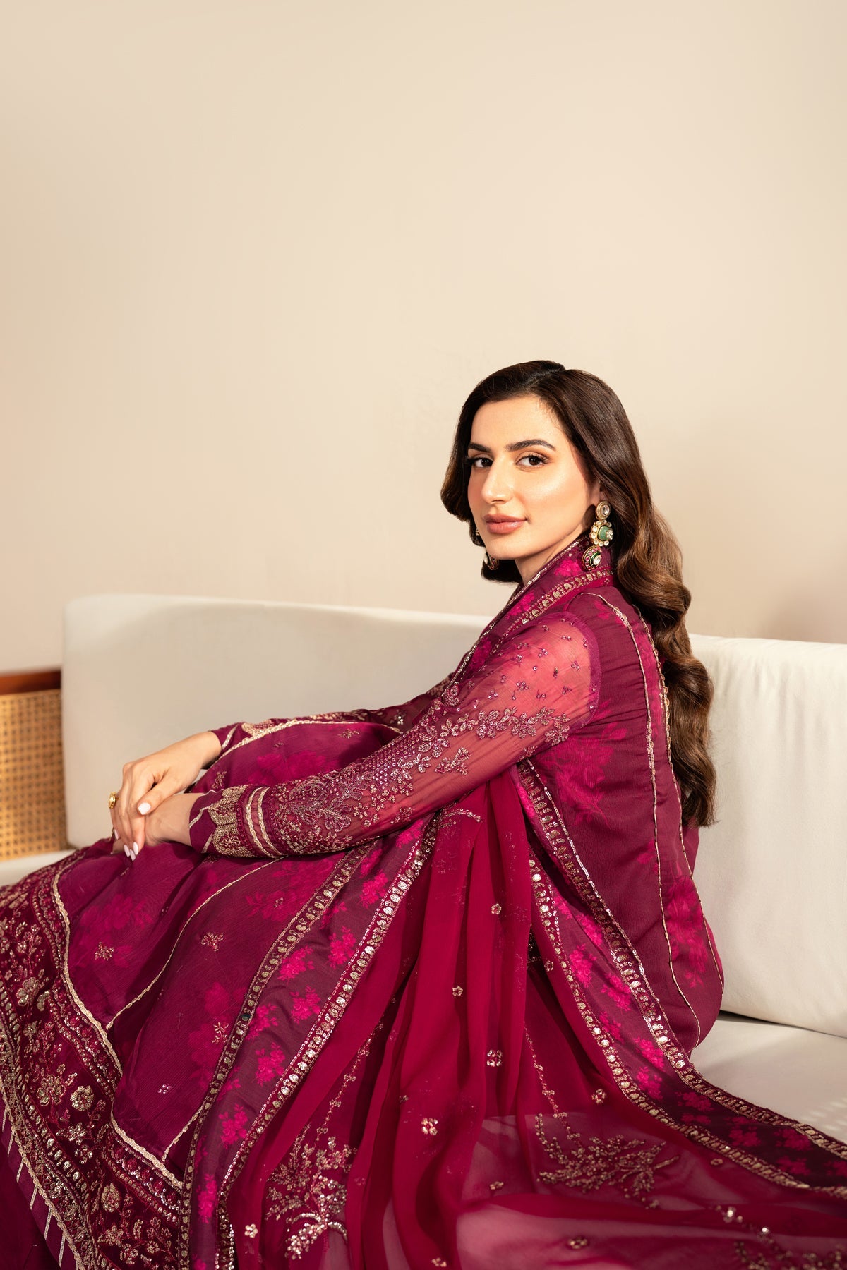 Xenia Formals Luxury Unstitched Collection 25